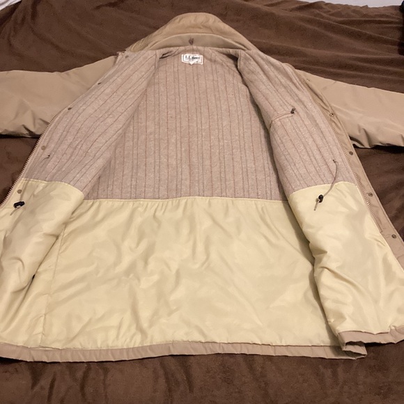 Vintage LL Bean USA-Made Overcoat - Picture 2 of 16